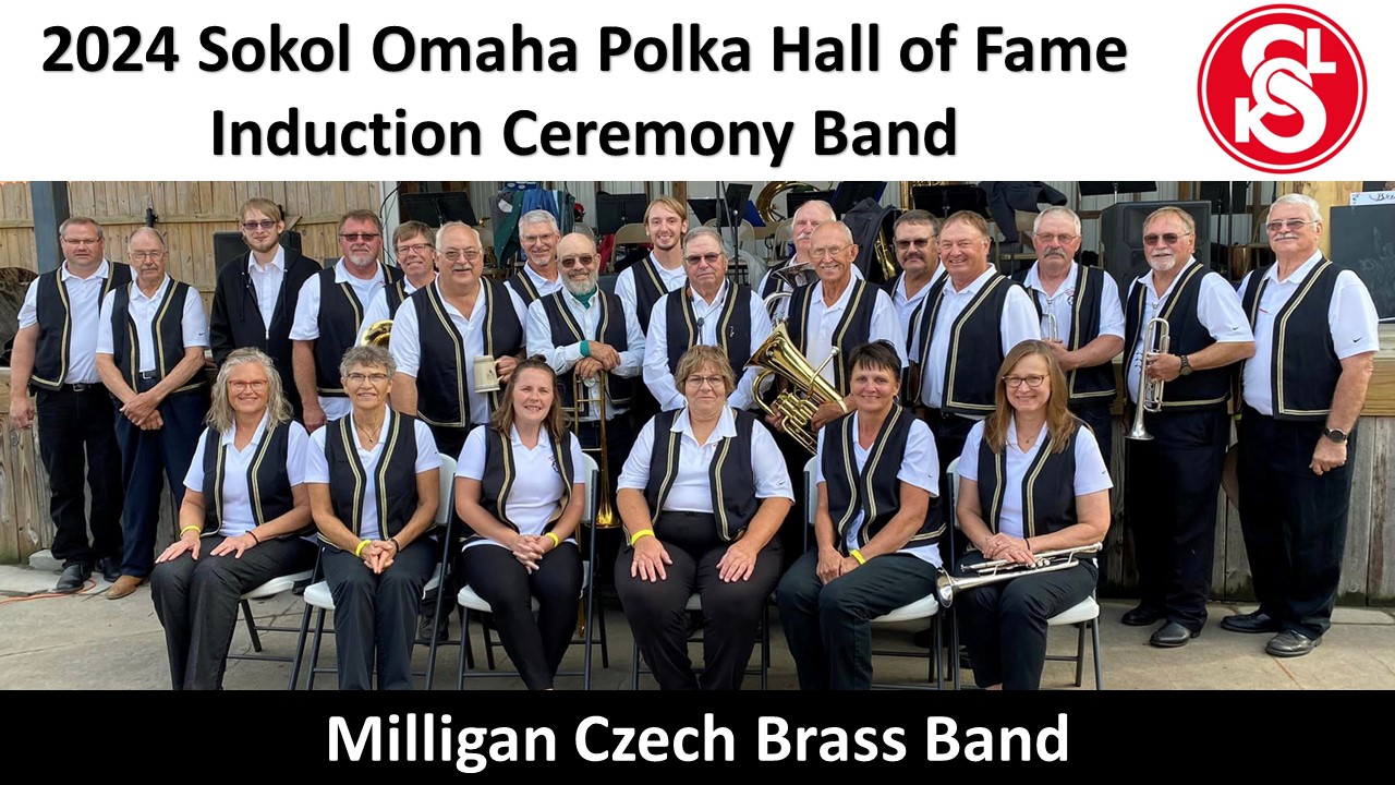 Announcing the Band for the 2024 Hall of Fame Induction Ceremony